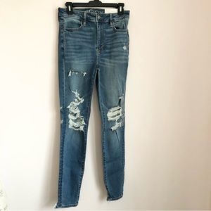 NWT AE Super Hi-Rise Jegging